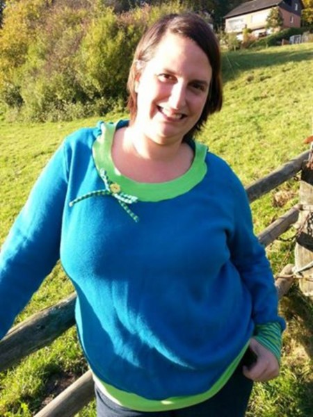 Mamacita XL, Plus-Size-Shirt, Schnittmuster