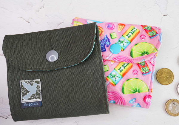 TaschenGeld, Geldbörse für jeden Ausflug, zwei Größen, Ebook