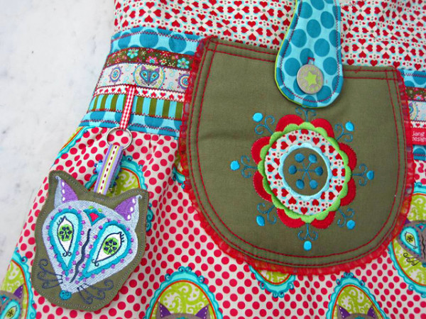 FloraFox-Popeline, 1m-Stück (Restmenge)