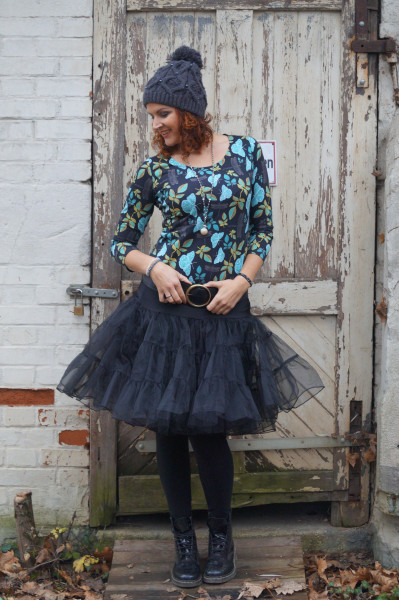 Lady Pepe, Basic-Damenshirt, Schnittmuster