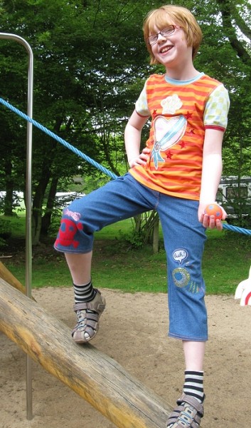 HENRI, Basic-Jeans, Schnittmuster