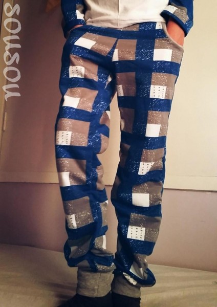 Haven, Sweathose für Kids, Schnittmuster