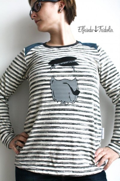 Lady Pepe, Basic-Damenshirt, Schnittmuster