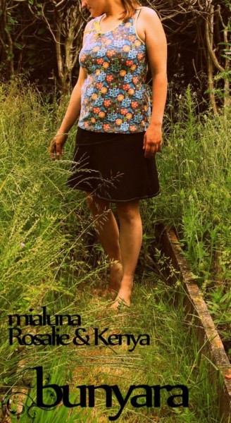 Lady Kenya, Damen-Jerseyrock, Schnittmuster