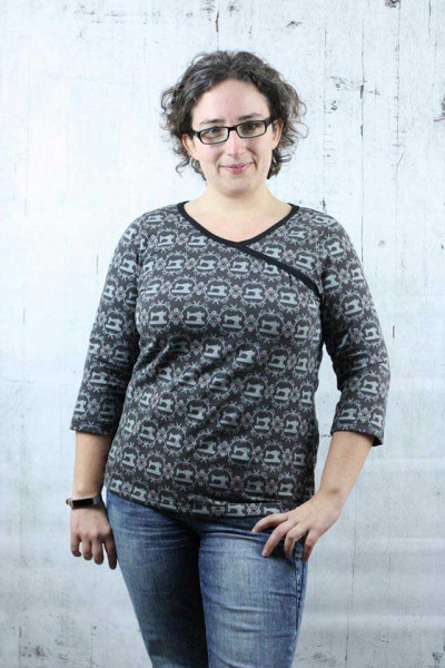 Lady Zeena, Damenshirt,Schnittmuster