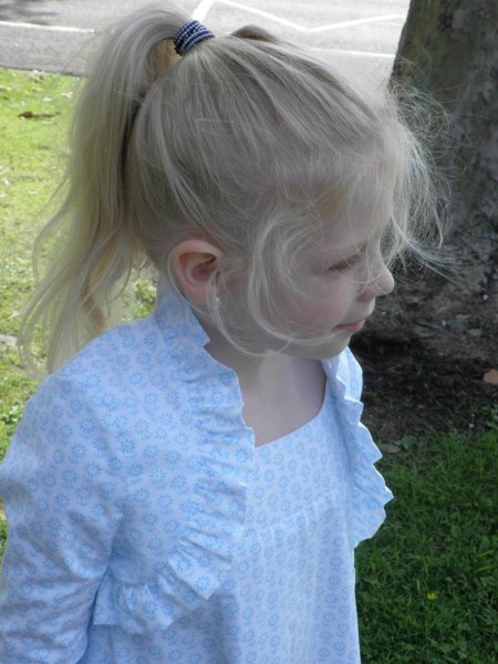 WILLEMIENTJE, Festkleid, Schnittmuster