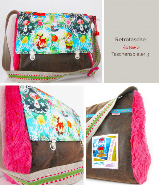 Retrotasche, Kreativ-Ebook