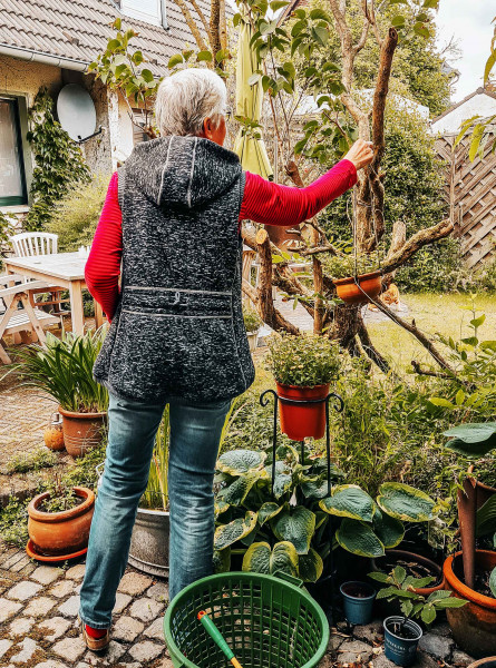Schnittmuster Damenweste Frau Viktoria