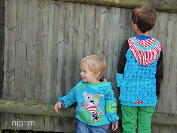 GONZALO, Hoodie, Schnittmuster