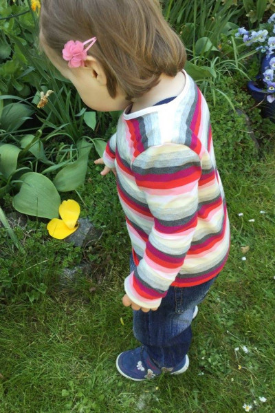 LeBretoengchen Ebook von pedilu Schnittmuster Kindershirt