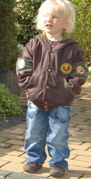 FELIX, Blousonjacke, Papierschnittmuster