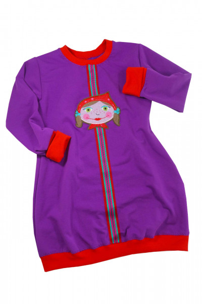 QUIARA, Basic-Kindershirt, Schnittmuster
