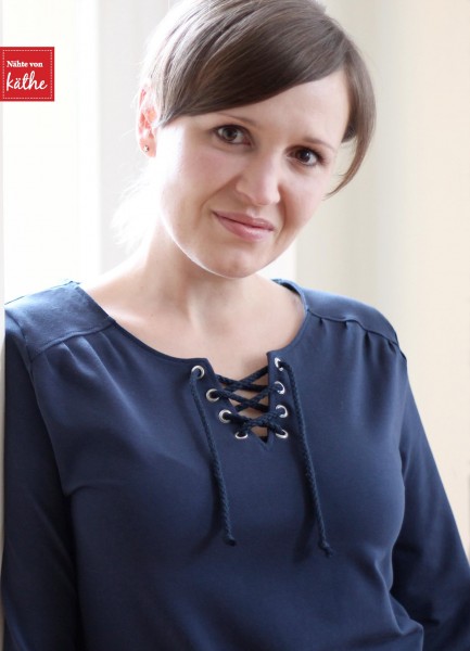 Luna, Damen-Passenshirt, Schnittmuster