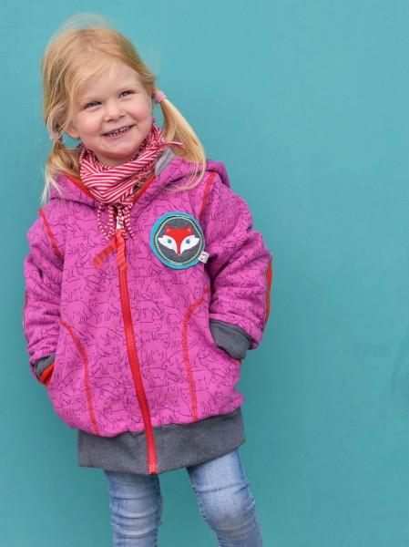 MiaLuna Jace Jacke im farbenmix-Style