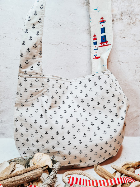 Beuteltasche, Ebook-Schnittmuster