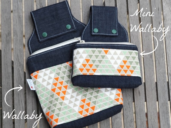 Gürteltasche Wallaby, Kreativ-Ebook