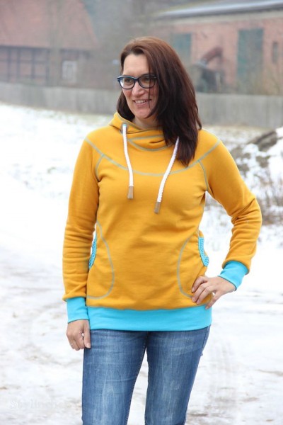Lady Tasja, Hoodie und Kleid, Schnittmuster