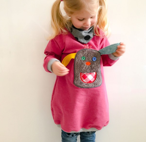 QUIARA, Basic-Kindershirt, Schnittmuster