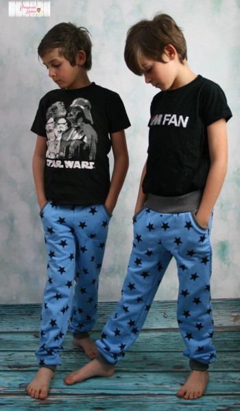 Haven, Sweathose für Kids, Schnittmuster