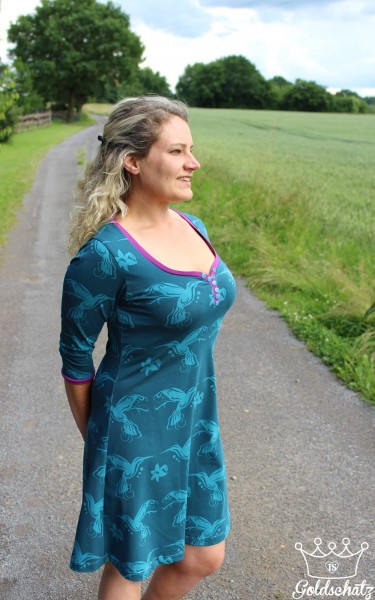 Milchmonster Damenkleid "Lupita" Papierschnittmuster