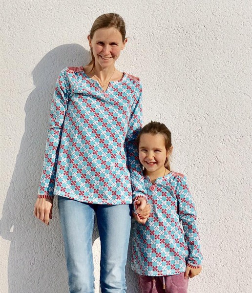 Luna, Damen-Passenshirt, Schnittmuster