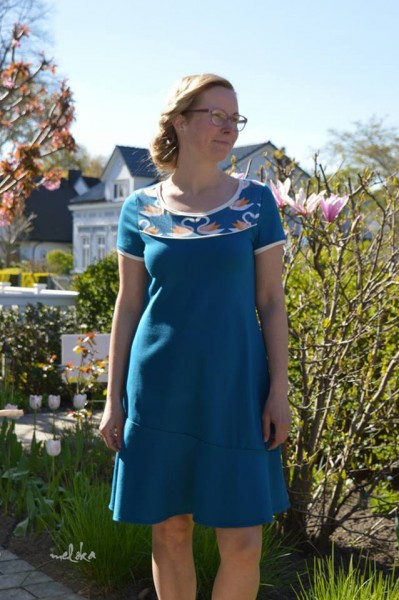 Lady Amalya, Damen Sommerkleid, Schnittmuster