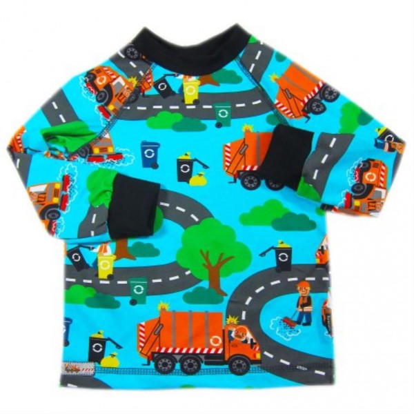 Raglanshirt, Klimperklein, Schnittmuster