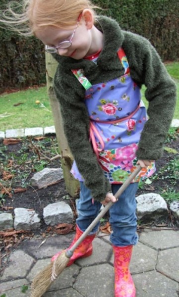 Schürze in 4 Größen, Kreativ-Ebook