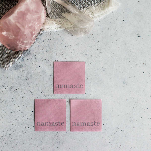 Just Be, Label it- Webetiketten, Etiketten zum Aufnähen