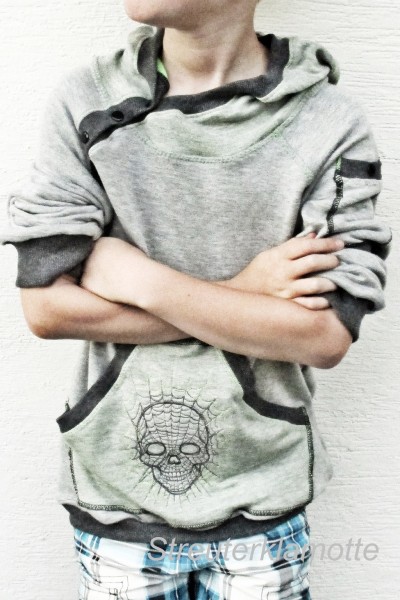 GONZALO, Hoodie, Schnittmuster