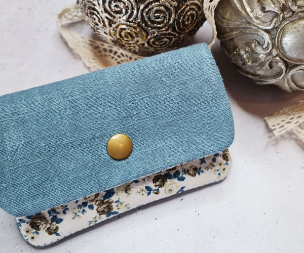 Geldbörse Else, Schnittmuster