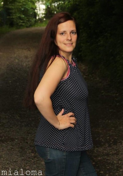 ROSALIE, Sommertop, Schnittmuster