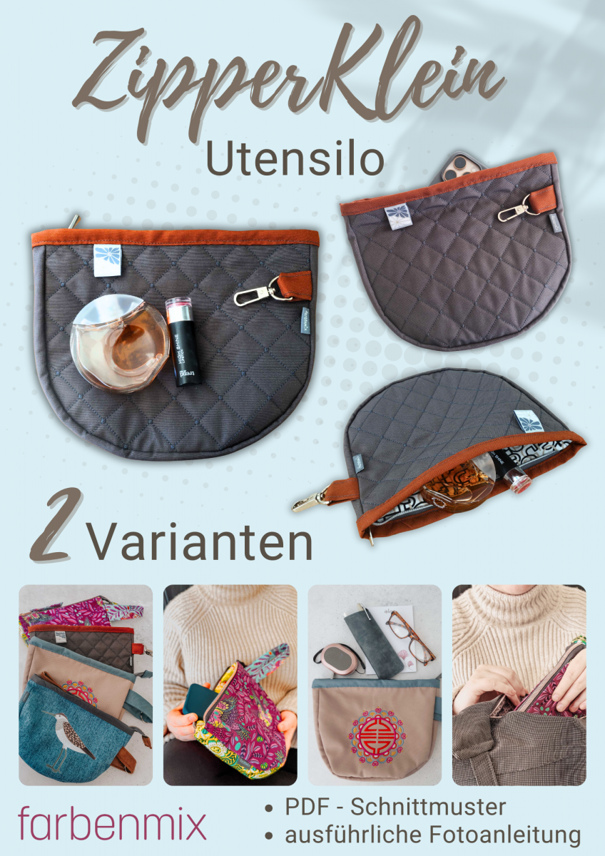 Farbenmix kosmetiktasche Clearance