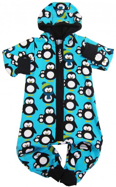 Kuschelanzug, Klimperklein, Papierschnittmuster