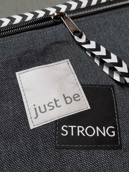 Just Be, Label it- Webetiketten, Etiketten zum Aufnähen