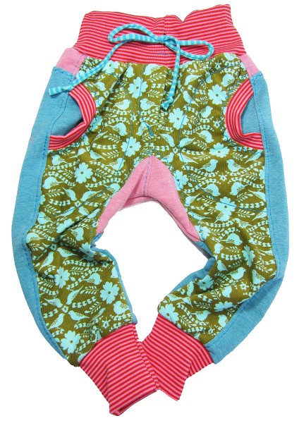 INDIGO, Kinder-Sweathose, Schnittmuster