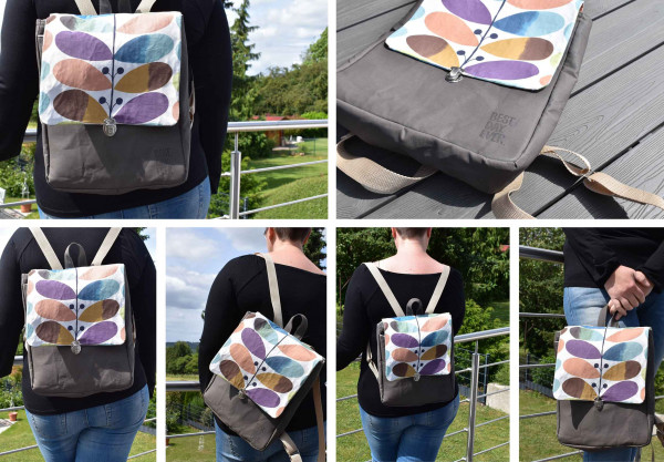 Rucksack Otto, PDF-Schnittmuster mit Nähanleitung