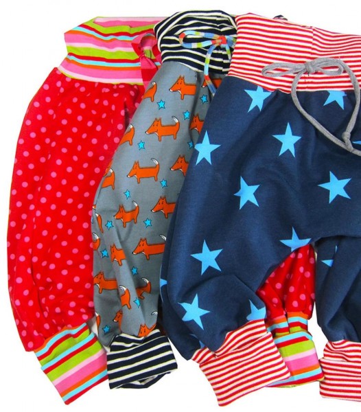 Checkerhose, Gr. 44 - 104, Schnittmuster