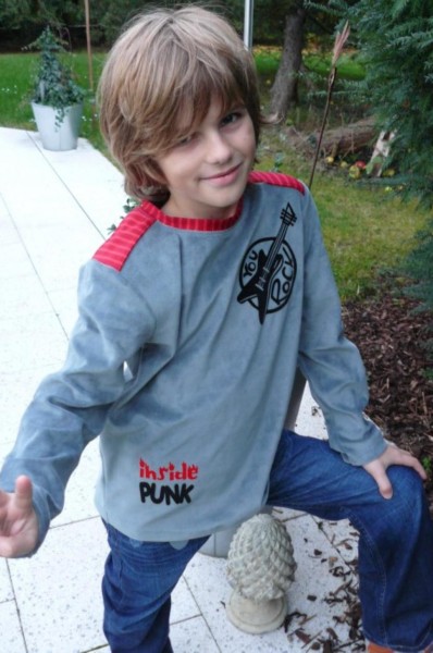 kleinFÖHR, Jungsshirt, Schnittmuster