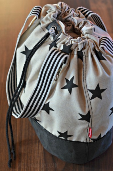 Einkaufstasche Nähanleitung und Schnittmuster