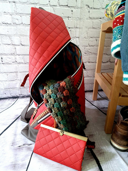 BigCrossbag, Crossbodybag und Rucksack, Ebook