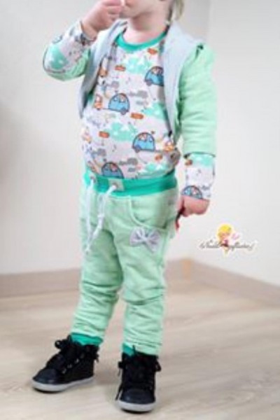 Haven, Sweathose für Kids, Schnittmuster