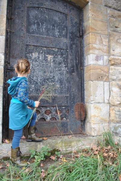 NIKA, Sweatkleid, Schnittmuster