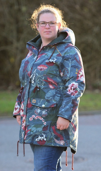 Big Lady Neve, Damenparka, miaLuna Schnittmuster