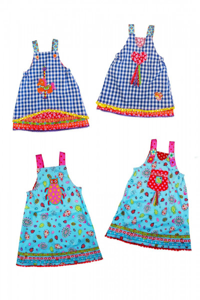 MARIEKE, Trägerkleid, Schnittmuster