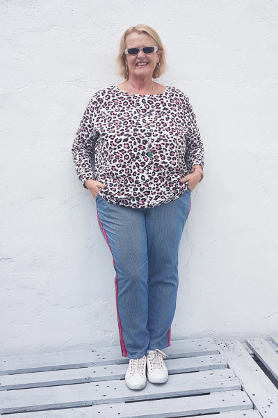 Blusenshirt, Schnittmuster-Konzept