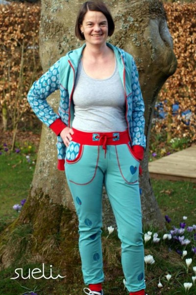 Lady Haven, Damen-Sweathose, Schnittmuster