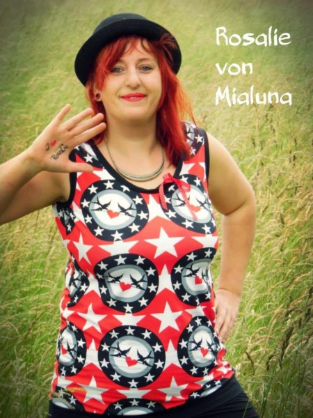 ROSALIE, Sommertop, Schnittmuster