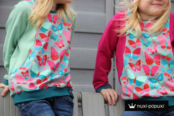 Ruby, Basic-Sweatshirt, Schnittmuster