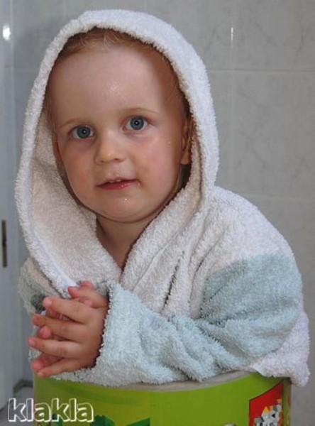 kleinBORKUM, Kinder-Bademantel & süße Waschlappentiere, Papierschnittmuster